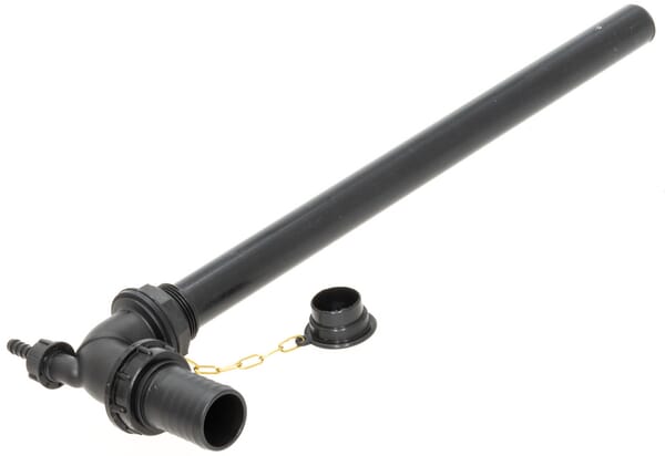 Raccord fileté éjecteur D.40 H.P. · réf. 500340