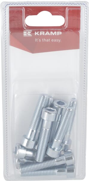 Vis à tête cylindrique M8 x 40mm, 8,8 (10) — réf. KR912840P10B