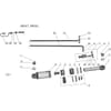 18 Hydraulic Cylinder for Variabel Adjustment HRWT, HRWS
