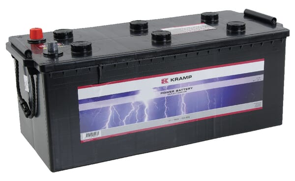 Batterie 12V 155Ah 900A Kramp — réf. 655013090KR