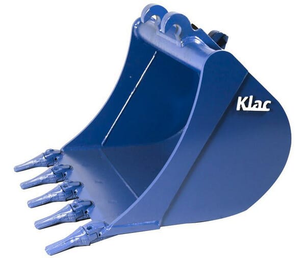 Lžíce bagru C/C4 450 mm systém Klac se zuby Esco V13