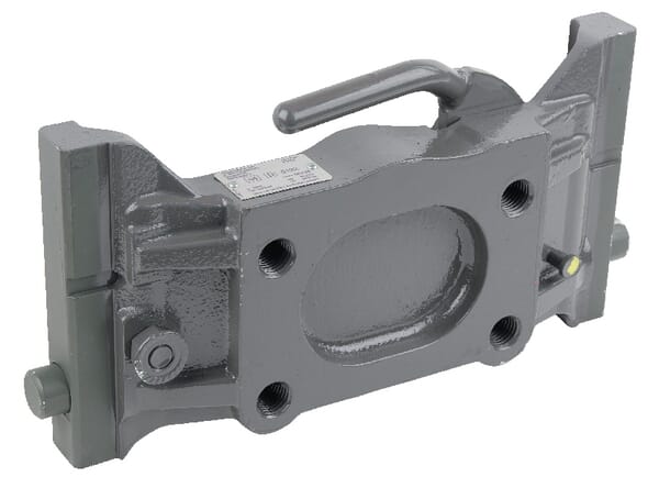 Plaque d'adaptation 330 mm H160 vue 3