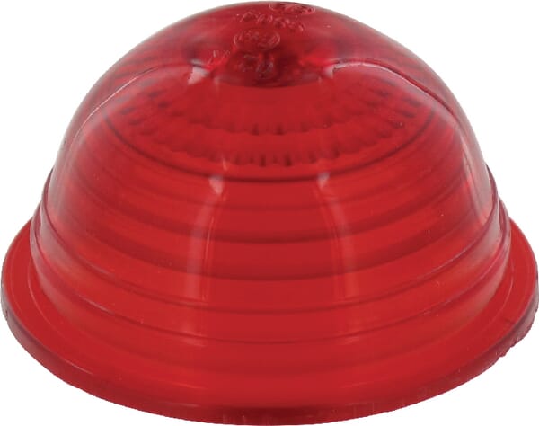 Cabochon rouge · réf. E19R