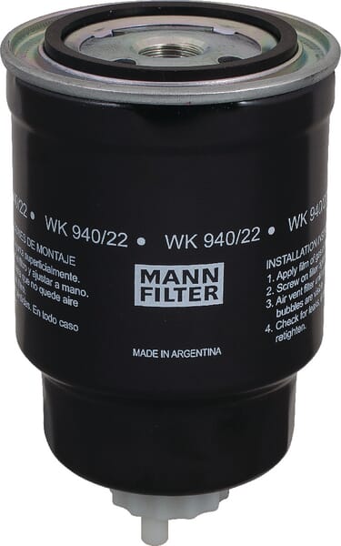 Cartouche filtrante carburant — réf. WK94022