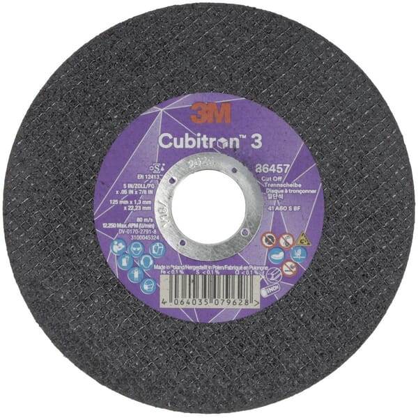 Disque à tronçonner Cubitron 3 125x1,3mm — réf. 86457