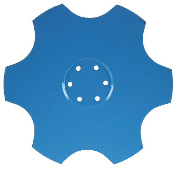Disque de herse crénelé 450/100x5 Lemken — réf. 3490455
