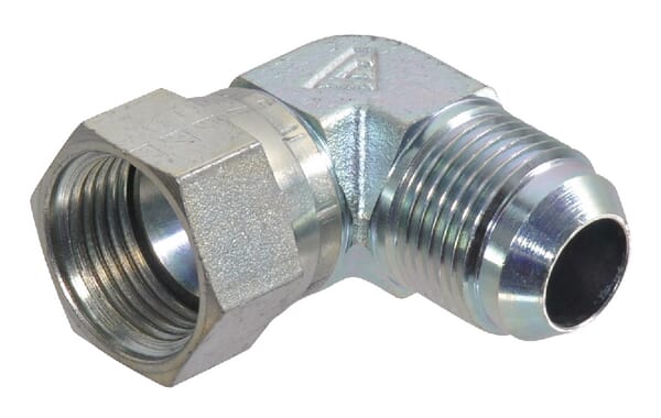 Raccord coude orientable JIC/UNF 7/16 · réf. KOU07