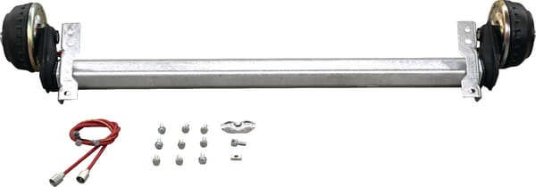 Essieu avec freins 1350 kg — réf. 247550