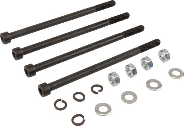 Jeu de boulons pour 2 valves · réf. 2FLSETAK62