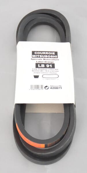 Courroie LB91 Mitsubishi — réf. FGP420871