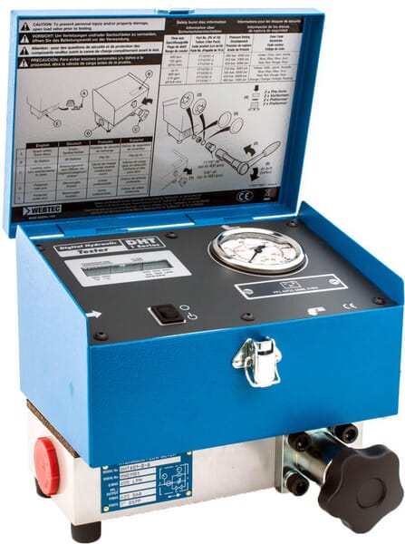 Testeur hydraulique DHT04-B — réf. FT1151221