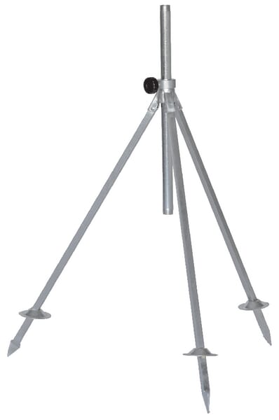 Statif à socle trépied mâ 3/4" — réf. WG356034