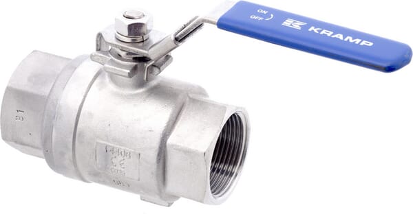 Vanne à bille inox 2xF 1 1/4'' · réf. KS114FRVS