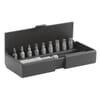 AME.B5 Box with 9 inserts + one insert holder, 1/4"