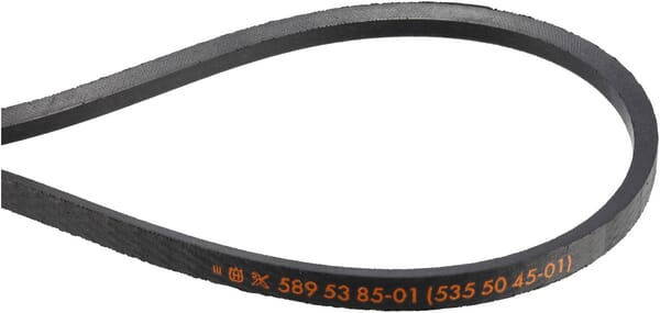 Courroie trapézoïdale, Husqvarna — réf. 589538501