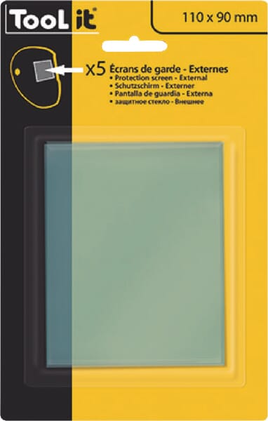 Ochranné sklo 110x90 (5 ks)