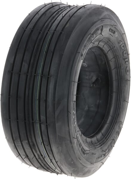 Pneu et chambre à air 16x6.50x8, 6 plis, valve droite — réf. 1665086T510KR