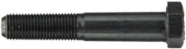 Boulon hexagonal partiellement fileté 3/8 x 2 1/4 UNF noir — réf. 93138214UNFBP001