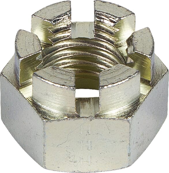 Ecrou crenele M24 · réf. 3030126