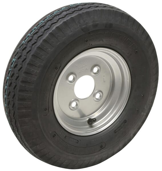 Jante en acier 4.80/4.00x8 6PR 4x60x100 · réf. W48040086460100