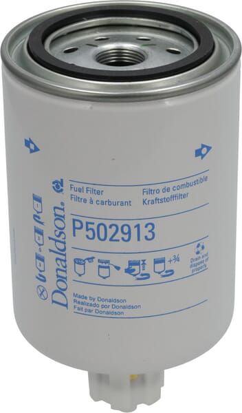 Filtre séparateur d'eau de carburant à visser — réf. P502913