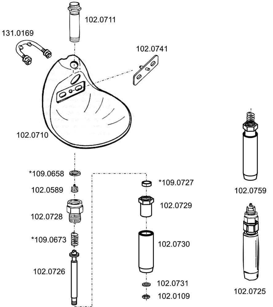 Valve cpl. av. joint vue 3