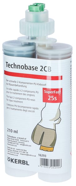 Technobase 25 secondes 210 ml · réf. 16293KER