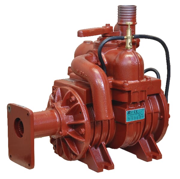 Pompe à vide à entraînement hydraulique Battioni Pagani — réf. MEC4000H