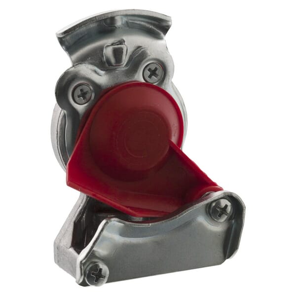 Tête d'attelage automatique M22x1.5 rouge — réf. T711608