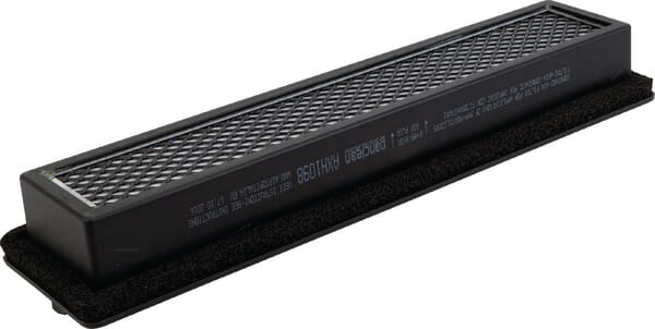 Filtre de cabine au charbon actif vue 2