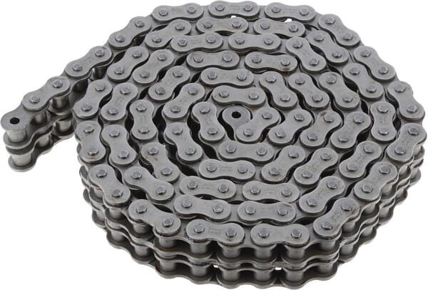 Chaîne à rouleaux double ASA80 · réf. 80A2LB
