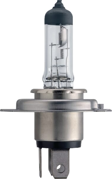 Ampoule halogène H4 12V 60W/55W P43t-38 blanc Philips · réf. GL12342LLECOC1