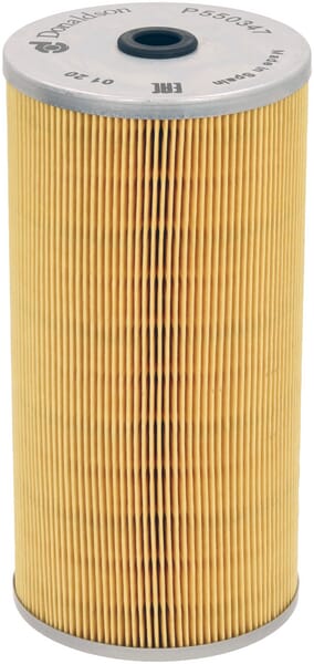 Cartouche filtre à carburant — réf. P550347