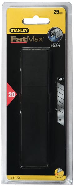 Jeu de lames sécables FatMax XL 25mm 5pcs. · réf. 011725