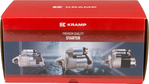 Démarreur réduct. 24V 4,0 kW 10 dents avec réducteur, Kramp vue 4