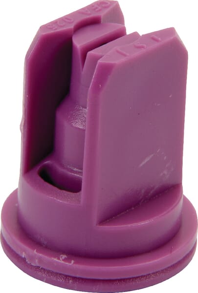 Buse à injection d'air CFA 110° 25 violet plastique ASJ · réf. CFA110025