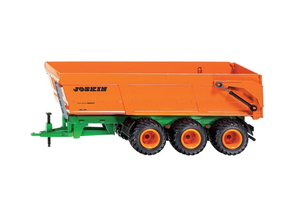 Joskin remorque basculante 3 axles · réf. S02892