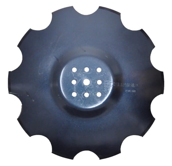 Disque de herse crénelé 510x4 Disc'OMulch — réf. TCSDIS536KR