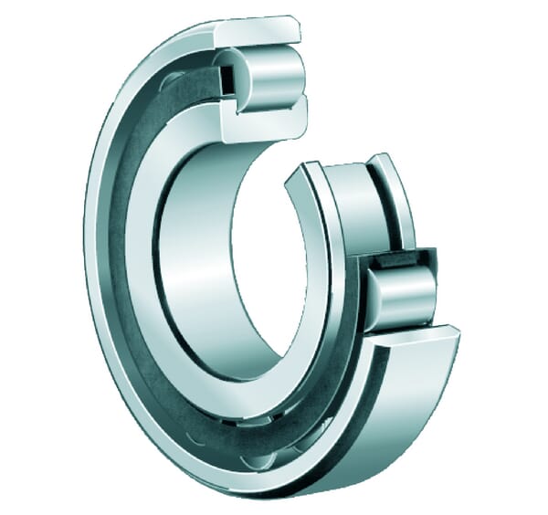 Roulement à rouleaux cylindriques 50x90x20mm INA/FAG · réf. N210EXLTVP2