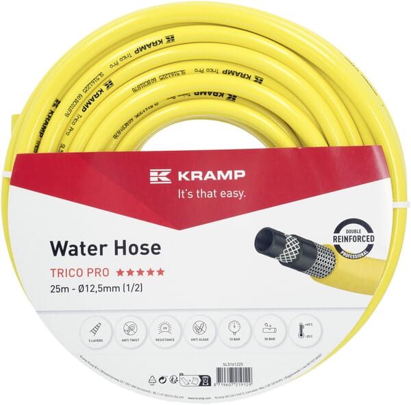 Hadice na vodu Trico-Pro, PVC