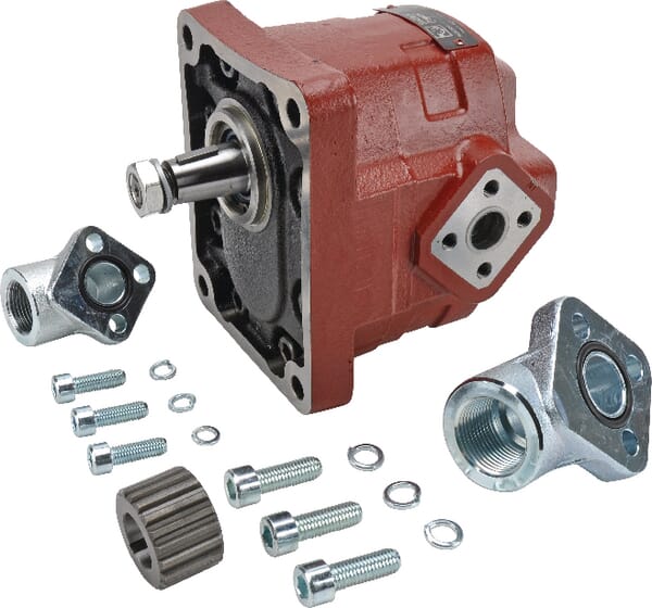 Moteur hydraulique KM 30.27 SO GR. 3 — réf. 6080200219