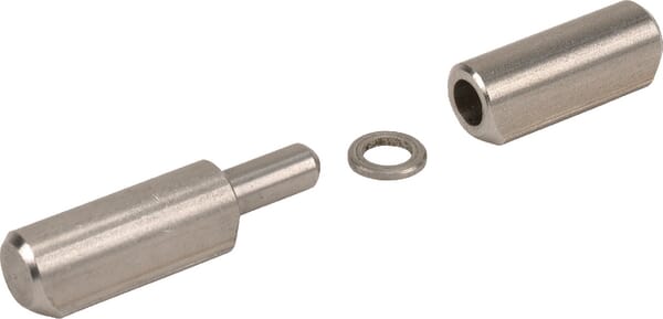 Gonds à souder 60 mm inoxydable · réf. HS762850RVS