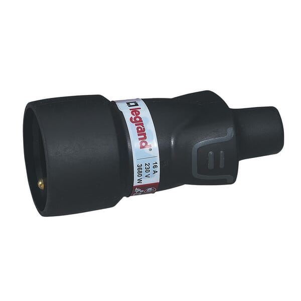 Prolongateur 2P+T 16A · réf. LEG050115