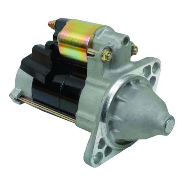 Démarreur 12V, 1,1kW, 9 dents, CW vue 4