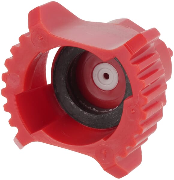 Jeu de buses à injection d'air (8 pièces) ADX 120° 04 rouge vue 3