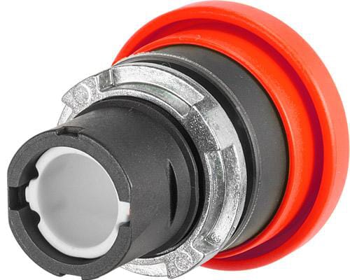 Bouton-poussoir avec came vue 2