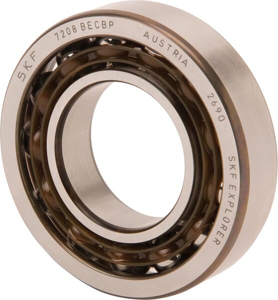 Ložisko s kosoúh. stykem SKF