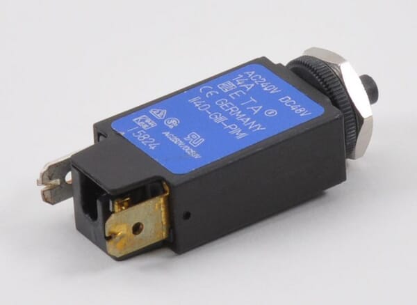 Sécurité thermique 14A — réf. 1140G111P1M114A