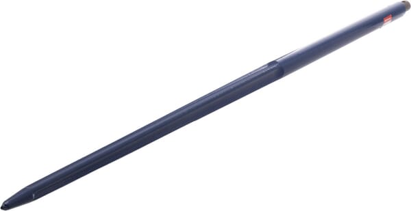 Dent de chargeur, droite, section étoile 35x1200mm, pointe pointue avec goupille cylindrique Ø11,5, noire — réf. FT484998KR