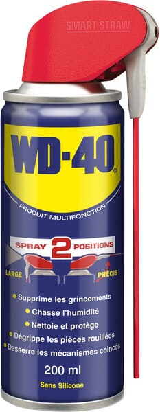 Multifonction WD40 200ml · réf. WD40200SSFR